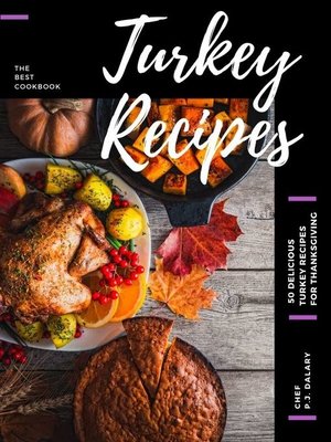 cover image of Turkey Recipes